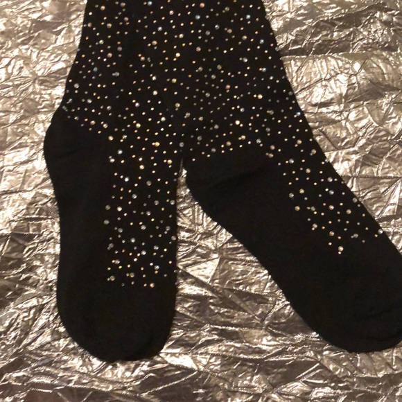 *SOLD*🌈RHINESTONE RAINBOW KNEE HIGHS!!🌈 - Picture 6 of 7